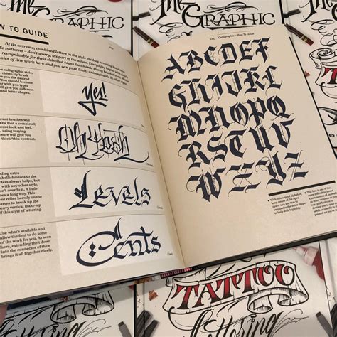 BJ Betts - The Graphic Art of Tattoo Lettering – BELZEL BOOKS