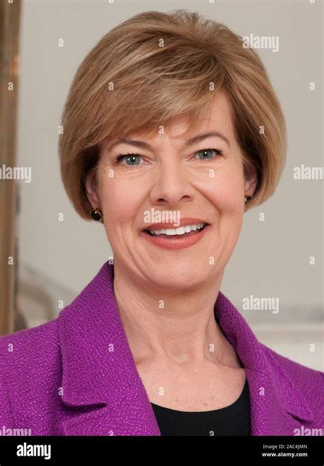 U.S. Senator Tammy Baldwin, Democrat, Wisconsin Stock Photo - Alamy