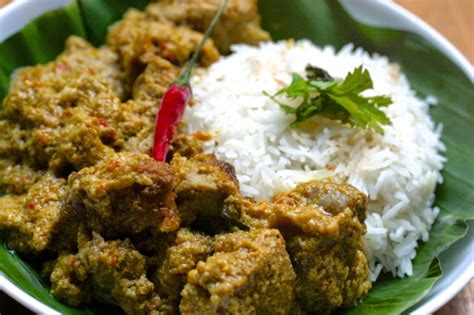 My Little Kampung Kitchen: Gulai Kambing - Padang Style Lamb Curry