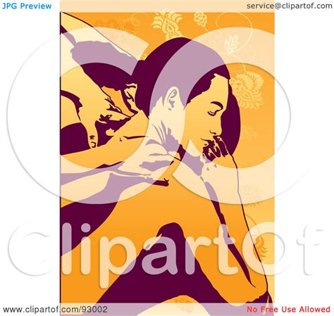 Royalty-Free (RF) Clipart Illustration of a Day Spa Treatment - 6 by ...