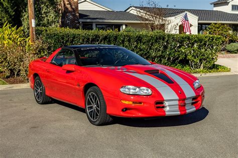 2002 CHEVROLET CAMARO SS 35TH ANNIVERSARY EDITION available for Auction ...