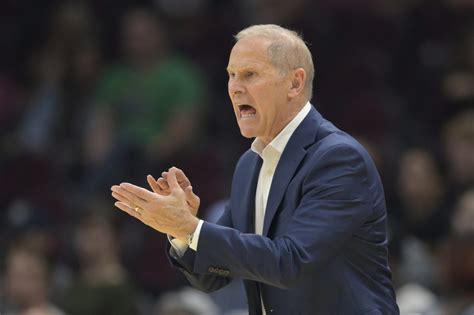 Report: Cavs Reassigning John Beilein to Different Role Within ...