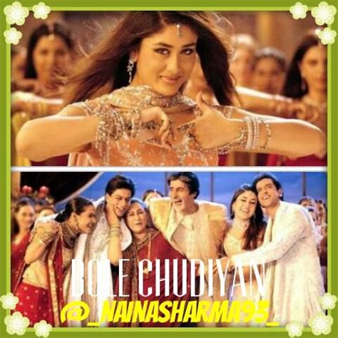 BOLE CHUDIYAN (100%HD CLEAN) - Song Lyrics and Music by Kabhi Khushi Kabhi Gham arranged by ...