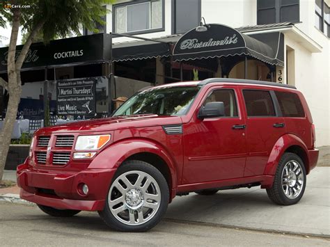 Dodge Nitro R/T 2006–09 pictures (1280x960)