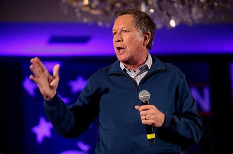 Former Ohio governor John Kasich says House should impeach Trump for ...