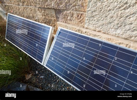 Polycrystalline solar panels Stock Photo - Alamy