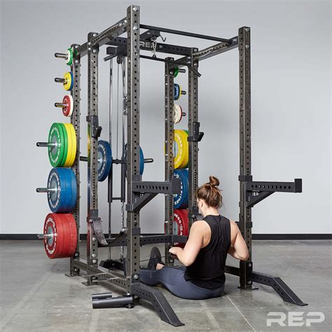 Power Racks from Rep Fitness for your Home Gym or Garage Gym | Power ...