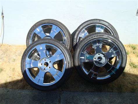 Find Bridgestone Run Flat Tires on Lexus SC430 Chrome rims in Castro ...