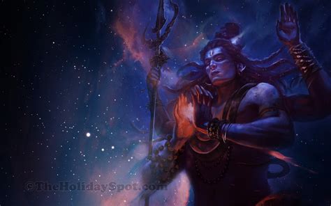 Cosmic Shiva 4K Wallpaper