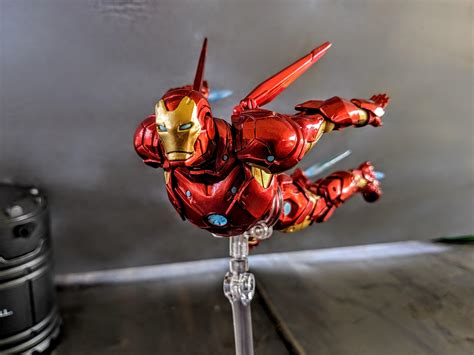 The new Amazing Yamaguchi Iron Man. : r/ActionFigures