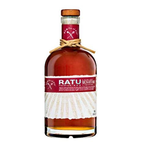 Rum Spiced Ratu 8year Cocktail Ingredient - AdultBar