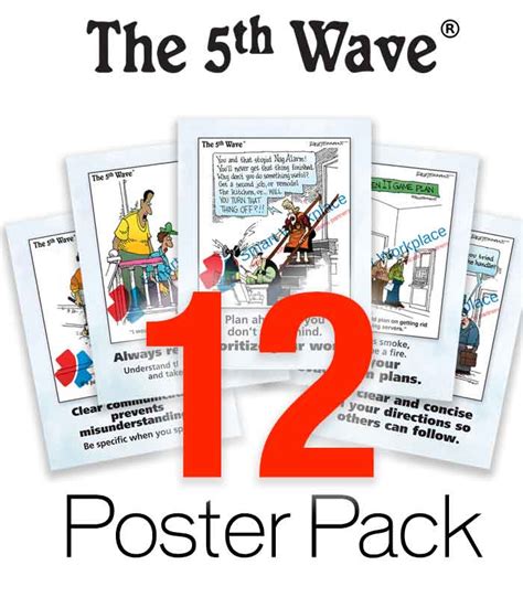 The 5th Wave - 12 Poster Package [ Select ] - Smart Workplace