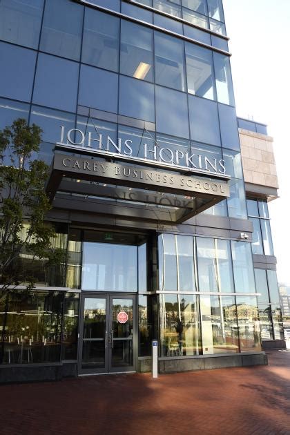 Johns Hopkins Carey Business School ranks high in percentage of female ...