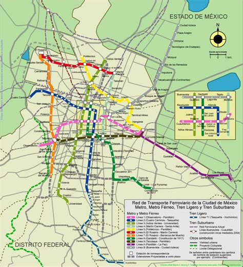 Mapa Metro Ciudad de México | Horario: Laborales: 5:00 - 0:3… | Flickr