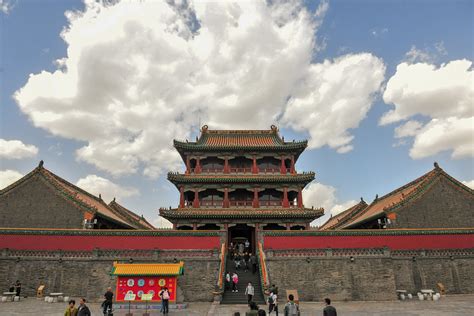 Phoenix Tower of Shenyang Palace Museum reopens to public - CGTN