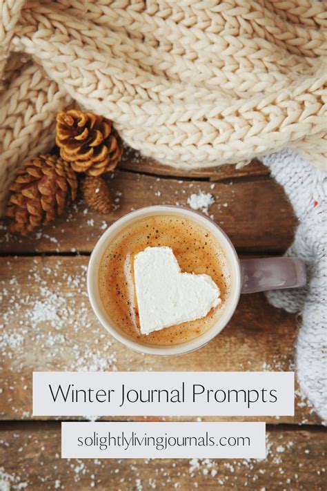 Winter Journal Prompts | Winter journal prompts, Journal prompts, Prompts