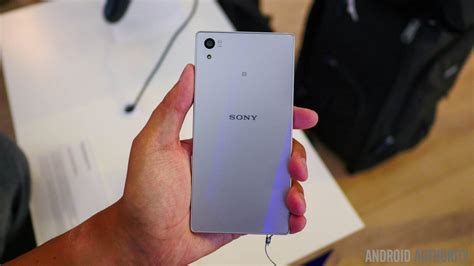 Sony Xperia Z5 hands on and first look