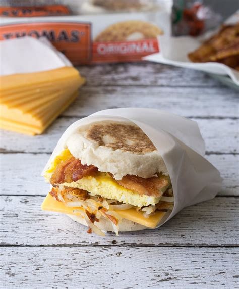 Ultimate Tailgating Breakfast Sandwiches - I Wash... You Dry