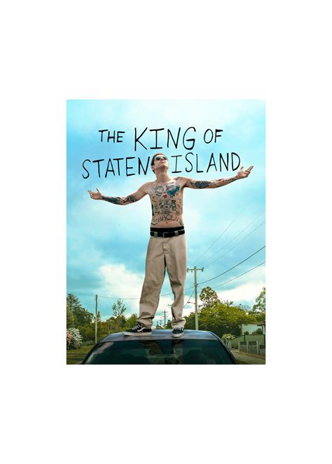 The King of Staten Island Movie Poster Glossy High Quality Print Photo ...