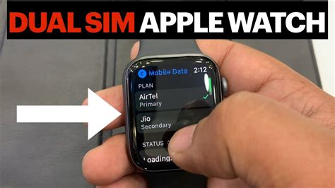 Do you know you can use Two Esim in Apple Watch / dual sim Apple Watch ...