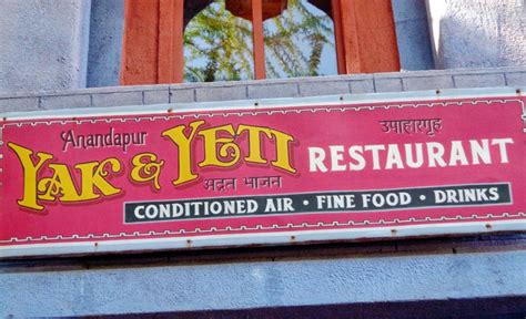 Yak & Yeti Restaurant - Fancy Voyage