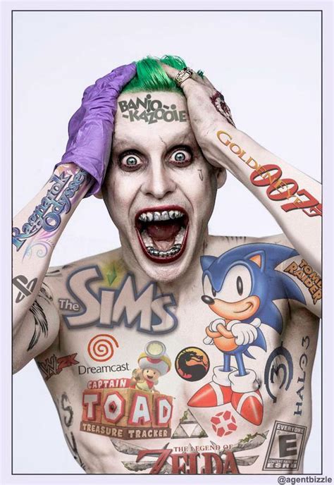 Jared Leto's Joker | Know Your Meme