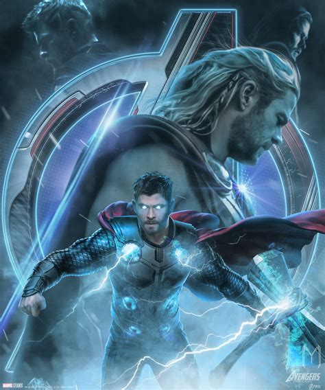 🔥 [20+] Thor Endgame Wallpapers | WallpaperSafari