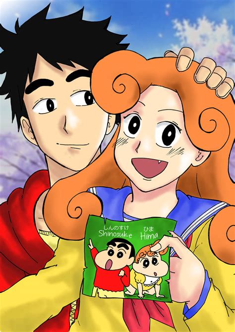 Shinchan and Himawari (CRAYON SHINCHAN GROWN UP) by Letsuteuku on ...