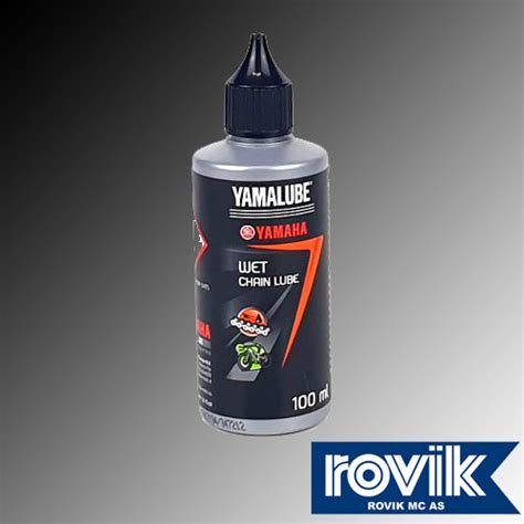 Wet Chain Lube Yamalube Rovik MC Stavanger