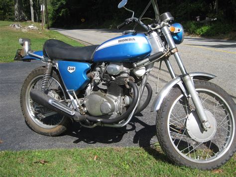 1970 Honda sl350