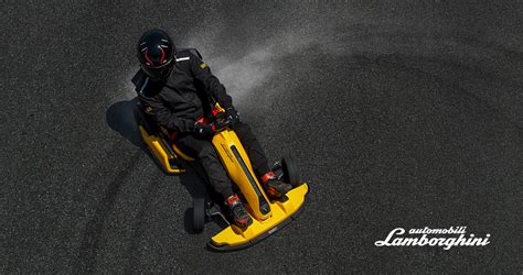 Lamborghini unveils electric go-kart for adults, but it's not what you ...