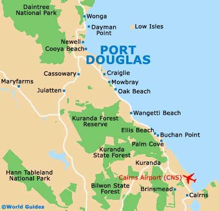 Port Douglas Maps - Port Douglas Webs