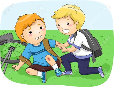 Children helping each other clipart » Clipart Station