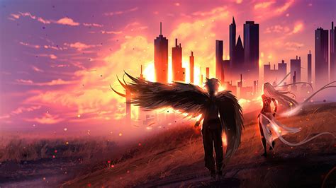 Fantasy Angel 4K HD Wallpapers | HD Wallpapers | ID #32105