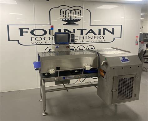 ISHIDA CHECK WEIGHER For Sale | Fountain Food Machinery & Equipment