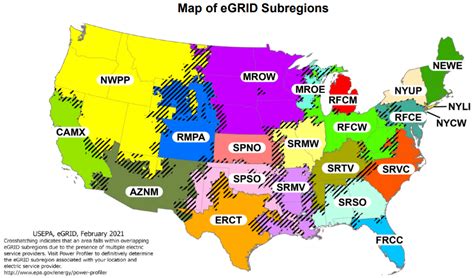 U.S. Grid Regions | US EPA