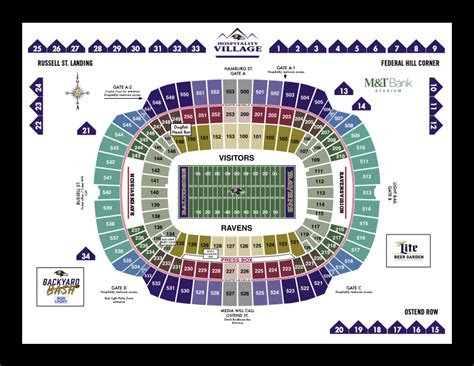 Jacksonville Jaguars Stadium Seating Chart