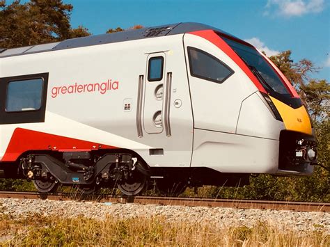 New trains on test for Greater Anglia | Greater Anglia