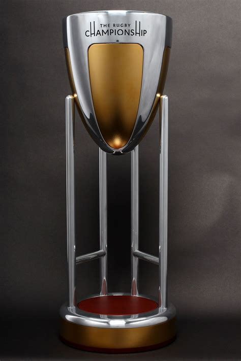 SANZAR unveil Rugby Championship trophy - ESPN