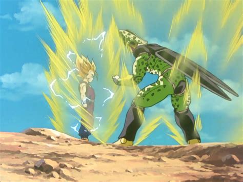 Dragon Ball Z Gohan Ssj2 Vs Cell