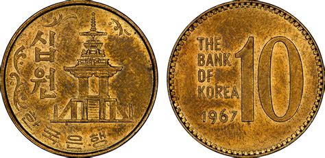 A History of South Korean "Won" coins (1966-present) | Page 3 | Coin Talk