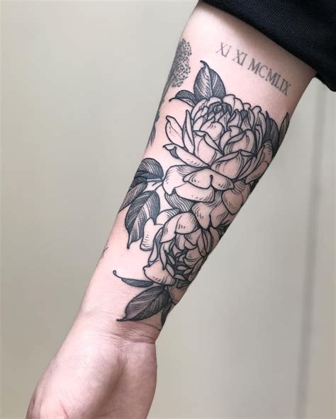 english roses for Stephanie. done this past week at @rosegoldsf | Rose tattoos, Think tattoo ...