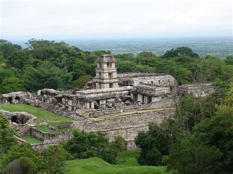 Central America 2010 (Costa Rica, Guatemala, Mexico, Belize, Honduras, El Salvador): Palenque de ...