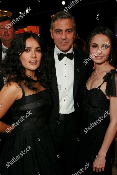 SALMA HAYEK GEORGE CLOONEY MIA MAESTRO Editorial Stock Photo - Stock Image | Shutterstock