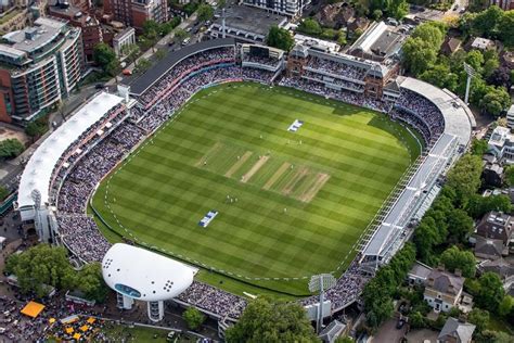 Lords Cricket Ground, London – High Level Photography