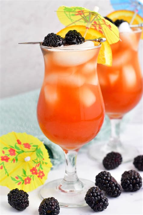 Rum Runner - Sweet and Smooth Tropical Cocktail Recipe