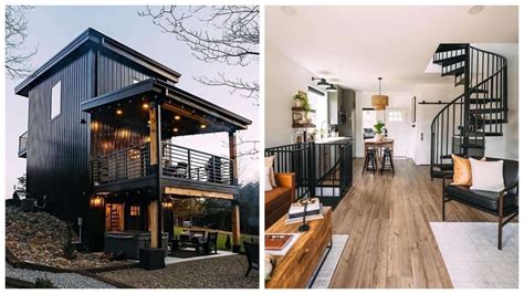 Elegant two-storey container house with stunning interior design - News ...