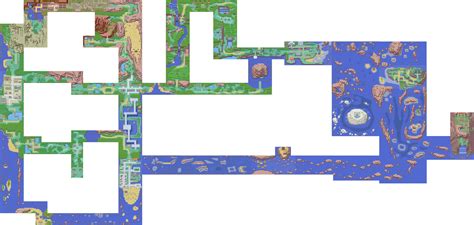 I just finished creating a map of Hoenn using the routes and cities from Ruby and Sapphire. Any ...