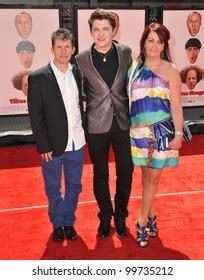 Damian Mcginty Parents World Premiere Three Stock Photo 99735212 ...