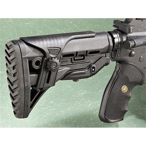 Mako AR-15 Buttstock with Cheek Riser - $89.99 (All Club Orders $49 ...